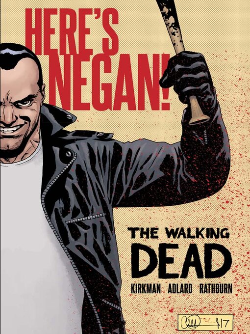 Title details for The Walking Dead: Here's Negan! by Robert Kirkman - Wait list